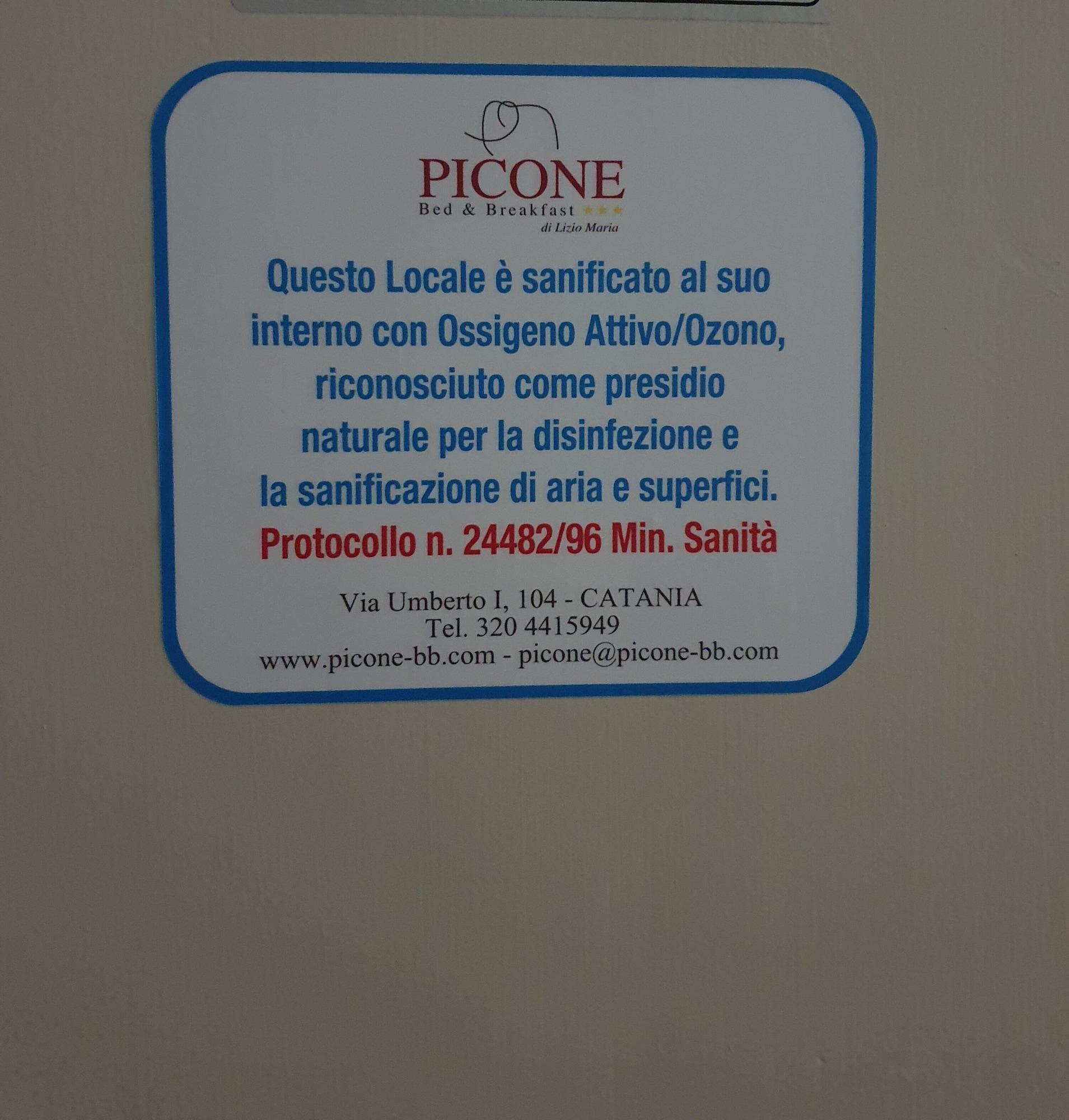 Picone Bed&Breakfast Catania Luaran gambar